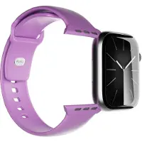 Puro Bracelet ICON pour Apple Watch 38-40-41mm (Silicone), Sangles de montre, Pink