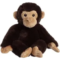 ECO NATION AURORA Chimpanzee soft toy, 25 cm