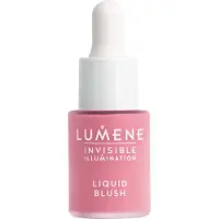 Lumene Invisible Illumination blush liquide pour une peau lumineuse teinte Frosty Petal 15 ml