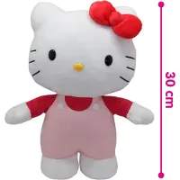 You do it Peluche Fluffy Hello Kitty - 30 cm