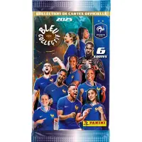 Panini Blister - - FÉDÉRATION DE FOOTBALL 2025 TC - 3 pochettes + 1 offerte - 24 cartes