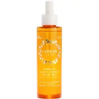 Lumene Nordic-C [VALO] Glow Boost huile fortifiante et illuminatrice pour cheveux secs et abîmés 75 ml