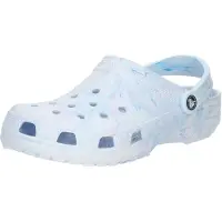Crocs Sabots Cls Watercolor Marbled Clog OSw femmes - Bleu - 46 / 47