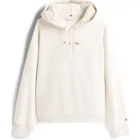 Tommy Hilfiger Sweat-shirt 'Classic' crème / chocolat