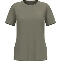 Odlo Ascent Sun Sea Mountains Short Sleeve T-shirt Vert L Femme