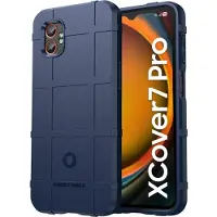 Screen Guard Professional Bouclier durci (Samsung Galaxy XCover7 Pro), Coque pour téléphone portable, Bleu