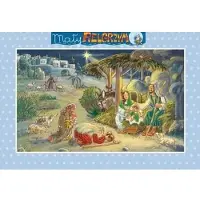 Teka Puzzle 15 Kleiner Pilger – Weihnachtskrippe (15 pièces)