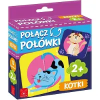 Kangur KANGURO Connectez les moitiés de Kotki 41329