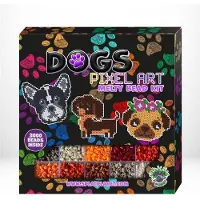 Planet Hunde-Bügelperlen-Set