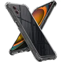 Screen Guard Professional Crystal Soft Airbag Bumper (Samsung Galaxy XCover7 Pro), Coque pour téléphone portable, Transparent