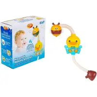 Dumel Discovery, jouet de bain, canard heureux, à partir de 18 mois, 1 pièce
