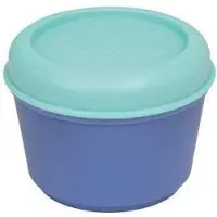 Milan Boîte à lunch 0,25l bleu-vert, Lunch box, Turquoise, Bleu