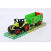 Macyszyn Toys Tracteur avec remorque