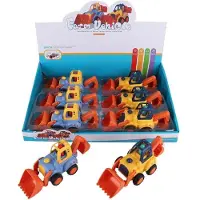 Askato Tracteur À Deux Godets 0256