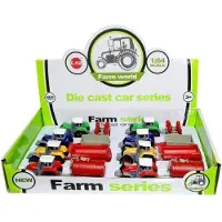 Swede Tracteur avec remorque MIX -