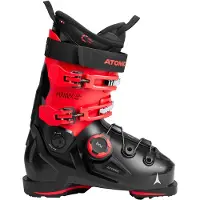 Atomic - Chaussures de ski alpin - Hawx Ultra 100 Boa Black/Red pour Homme - Taille 43,5/44 - Noir