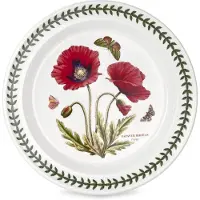 OEM Vaisselle « Jardin botanique » - Assiette de 25,4 cm - Klaproos (lot de 6)
