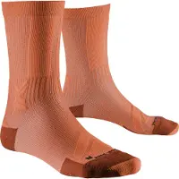X-socks Gravel Discover Crew Socks Orange EU 35-38