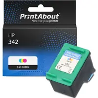 PrintAbout Cartouche compatible pour HP 342 (C9361EE) - 3-couleurs