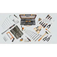 Beta 5940SBK Assortiment van 124 gereedschappen - 059401082 - 059401082 (124 pièces)