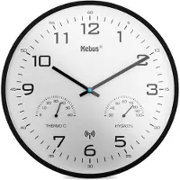 Mebus 52840 Wall Clock Blanc