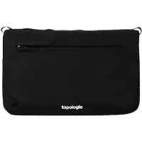 Topologie - Sacoche pour accessoires - Pack Flat Sacoche Small Black Tech Sateen