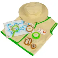 Bigjigs Explorers Verkleidungsset mit Zubehör
