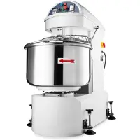 Maxima - Mélangeur de pâte Gastro - 100 l - 64 kg de pâte - 2 vitesses - 400 V
