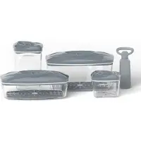 Dafi SeeYoo, ensemble de 4 boîtes hermétiques en acier inoxydable pour la conservation des aliments