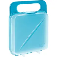 OEM Glacière sans BPA, 14 x 4 x 18 cm, turquoise, réutilisable