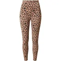 Emporio Armani Collants EA7 TRAIN SPORTY 4EVER W LEGGINGS - TRAIN SPORTY 4EVER W LEGGINGS femmes - Marron - EU L