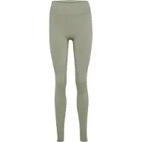 Hummel Hiit Seamless High Waist Leggings Vert M Femme