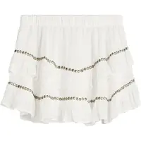Bershka Jupe blanc