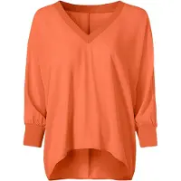 HEINE Chemisier orange / orange foncé