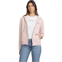 GUESS Femmes, Pull-over, Gj Zip Hood Damen-Sweatshirt, (S)