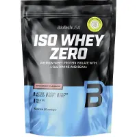 Biotech USA Whey Isolate - - Iso whey zero (454g) - Saveur Fraise