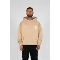 MJ Gonzales Metamorphose V2 Oversized Hoodie Beige S Homme