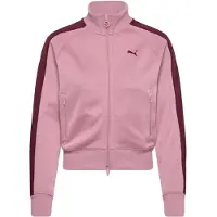 Puma T7 Always On Full Zip Sweatshirt Rose M Femme