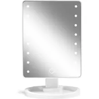 Gillian Jones - Hollywood Mirror with Touch, LED Light and USB-C - Compact