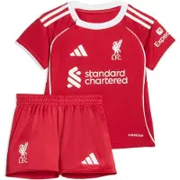 Adidas Survêtement 'FC Liverpool 25/26' rouge / blanc