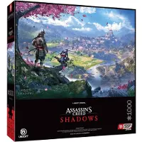Good Loot Assassin’s Creed Shadows : Vue du Japon – 1 000 pièces - Puzzle de 1 000 pièces