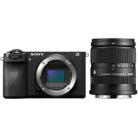 Sony Alpha 6700 + Sigma 18-50mm F/2.8 DC DN Contemporary E