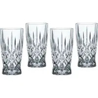 Nachtmann Verres à Boissons Gazeuses Nachtmann Noblesse 350 ml (4-pièces)