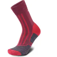 Meindl Femmes, Chaussettes de sport, Chaussettes pour femmes MT2 (42 - 44), Rouge