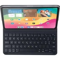 Cellularline KEYBOARDCASEIPADK étui pour tablette 27,9 cm (11") Folio porte carte Noir