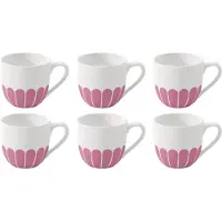 Villeroy & Boch 1045531420, autoportant, 0,07 l, rose, porcelaine, tasse, espresso
