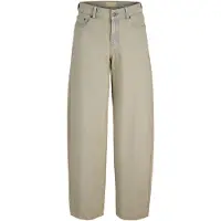 Jack & Jones Fuji Barrel Baggy Fit R250 Jjxx Jeans Beige 31 / 34 Femme