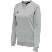 Hummel Sweat de sport 'Move' gris chiné / noir / blanc