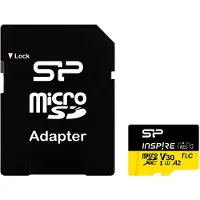 Silicon Power Inspire | 512 GB | microSDXC | Flash memory class C10