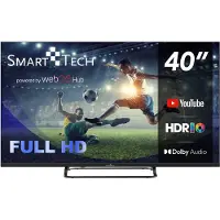 Smart Tech 40FW01V TV 101,6 cm (40") Full HD TV Wifi Noir 250 cd/m²